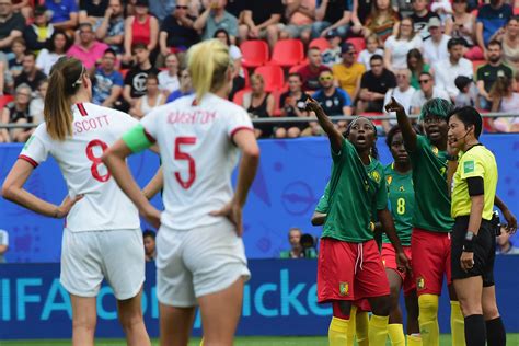 african teams showed advancement at the women s world cup the way