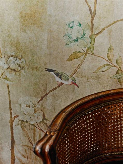 chinoiserie  sidney paul  wallpaper direct