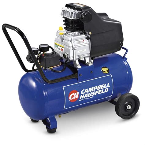 campbell hausfeld  gal air compressor factory reconditioned  garage tool