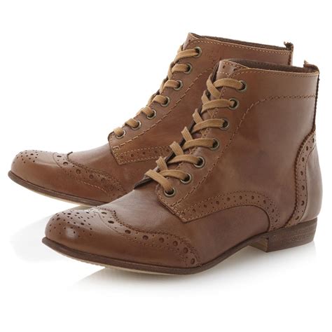 womens brown lace  ankle boots sobatapkcom