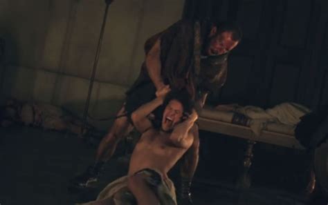 naked unknown in spartacus vengeance