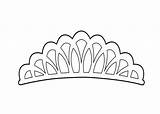Tiara Tiaras Crowns Krone Coroa Coronas Vorlage Coroas Modelo Elsa Plantilla 4kids Plantillas sketch template
