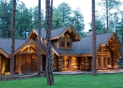 extraordinary log cabin houses big bold  beautiful