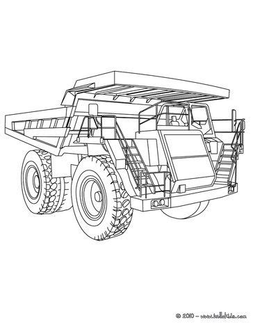 caterpillar coloring template google search truck coloring pages