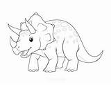 Dinosaur Coloring Unicorn Pages Kids sketch template
