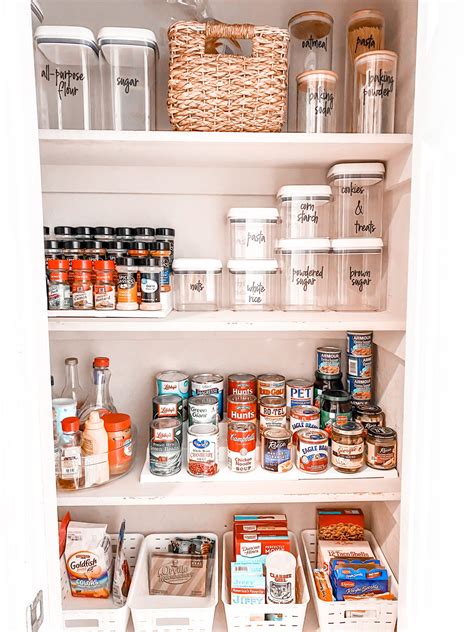 organize  small pantry   budget   easy steps  purposed plan