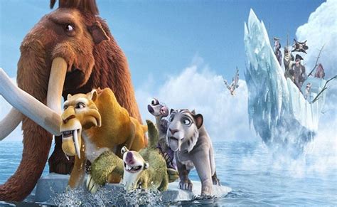 Ice Age 4 Continental Drift Movie Wallpapers Trailers Videos