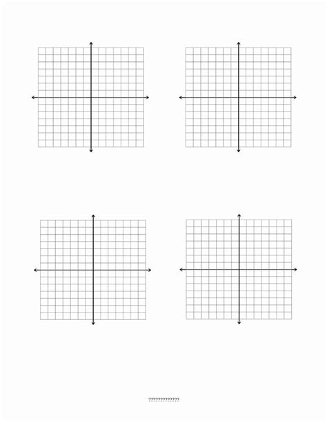 graph paper template inspirational   printable graph paper