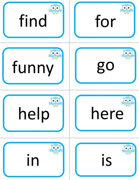 dolch sight words flashcards level pre primer  book dolch sight