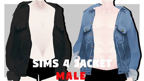 [mmdxdl] Sims 4 Jacket [male] By 8tuesday8 On Deviantart