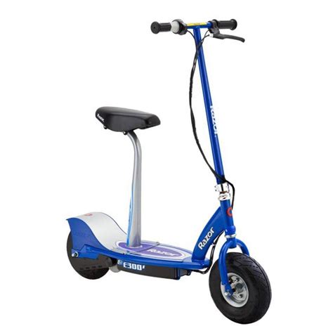 Razor E300s Seated Electric Scooter Review Electric Scooter Critic
