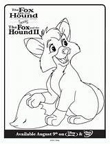 Fox Hound Coloring Pages Tod Todd Kids Colouring Printables Disney Print Printables4kids Word Popular Printable Library Clipart Coloringhome sketch template