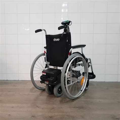 rolstoel ecotec met duwondersteuning drive de zorgoutlet