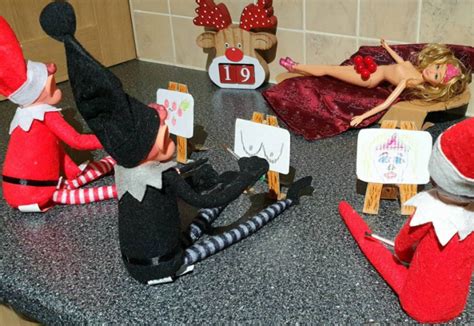 The Best Naughty Elf On The Shelf Ideas This Christmas Mumslounge