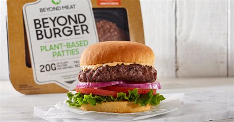 beyond meat currently developing bacon and steak substitutes