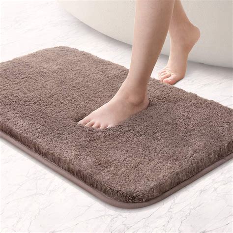 vanzavanzu non slip bath mat thickened bath rug for bathroom absorbent
