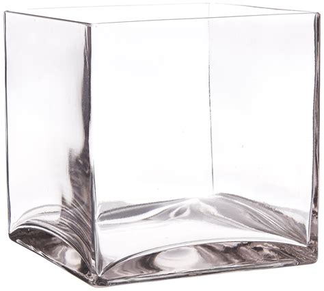 Large Square Glass Vase Decor For You