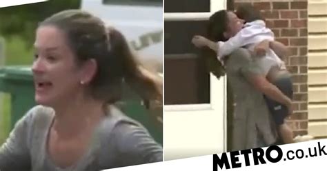Relieved Mom Screams As She Is Reunited With Missing Non Verbal
