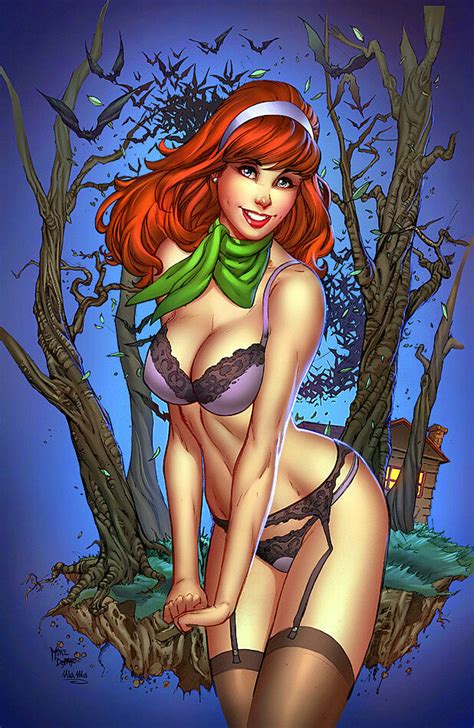 Sexy Daphne From Scooby Doo Magnet 3 Ebay
