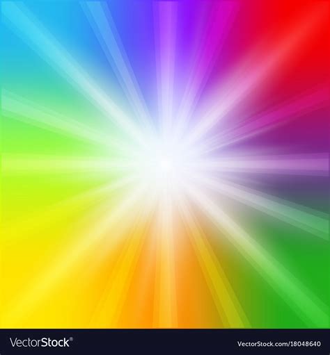 rainbow background  bright light royalty  vector