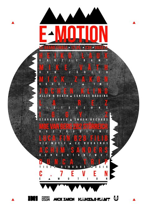 motion poster design allen  heath motion poster  motion kling