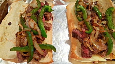 ribeye philly cheesesteak sandwiches recipe for two these sandwiches