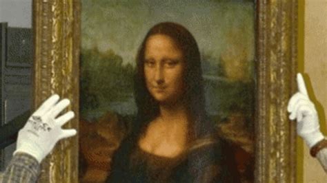 Louvre S Mona Lisa May Be Copy Of An Earlier Version