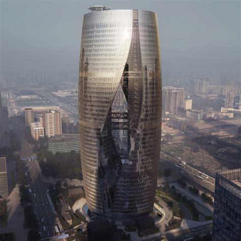 zaha hadid architects reveals shots of world s highest atrium