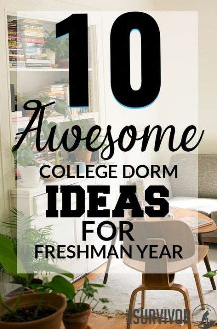ideas college room organization planners   freshman year