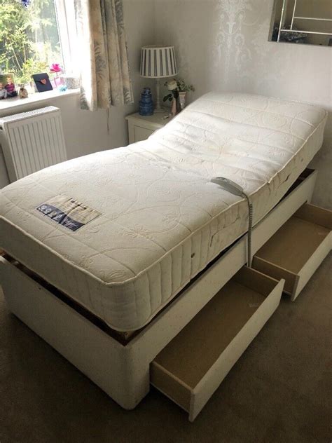 electric adjustable single bed  witney oxfordshire gumtree