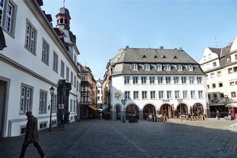 koblenz jesuitenplatz blick auf den jesuitenplatz link flickr