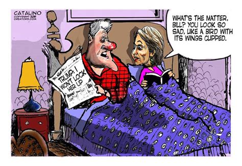 hilarious cartoon reveals why bill clinton may be 2016 s