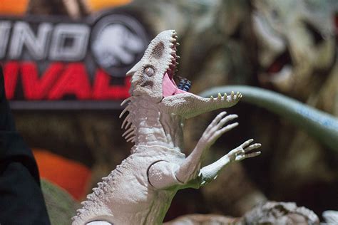 New York Toy Fair Mattel Destroy ‘n Devour Indominus Rex
