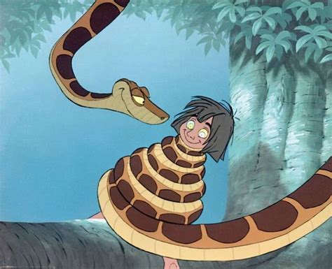 pretty safe  guess jungle book snake disney movies disney insider