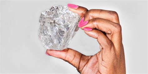 world s second largest diamond discovered in botswana