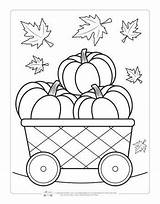 Coloring Thanksgiving Pages Fall Sheets Kids Printable Truck Pumpkin Preschool Itsy Color Bitsy Fun Activity Christmas Halloween Itsybitsyfun Choose Board sketch template