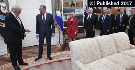 how russian media photographed a closed meeting with trump the new