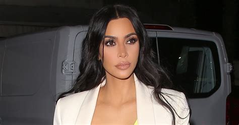 miserable kim kardashian seen for first time since fans dubbed new