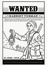 Tubman Harriet Coloring Pages Women Underground Railroad History Month Drawing Color Kids Famous Colouring Lawrence Printable Jacob Worksheets Printables Activities sketch template