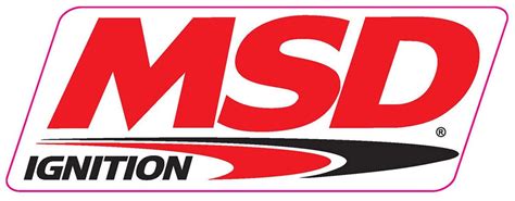 msd ignition  msd decals summit racing