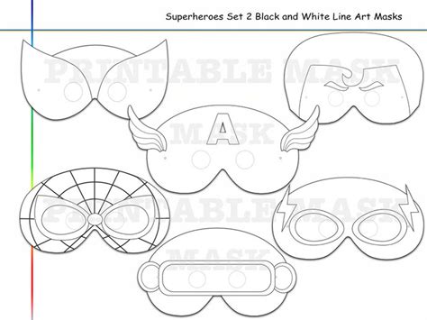 flash mask coloring coloring pages
