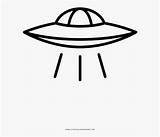 Ufo Drawing Coloring Clipart Clipartkey sketch template