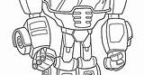 Rescue Bots Coloring Pages Transformers Colouring Print Getcolorings Bot Printable Color sketch template