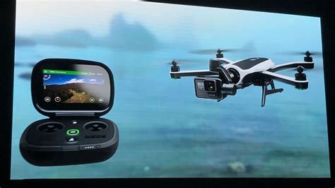 arrivo karma il nuovo drone  gopro digitalic