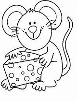 Coloring Rat Pages Colouring Clipart Library Mouse Kids sketch template