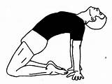 Yoga Drawing Poses Getdrawings sketch template