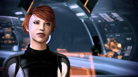 Mass Effect 2 Kelly About Meeting Ashley Version 2