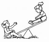 Clipart Totter Seesaw Teeter Drawing Clip Down Levers Girls Simple Class Cliparts Life Shriners Clipground Machine Mormon Attribution Forget Link sketch template