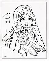 Barbie Coloriages Enfant Imprimer Adulte sketch template