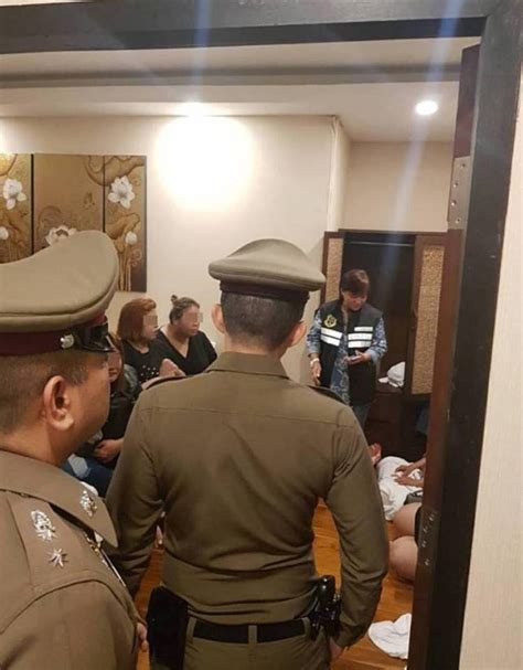 Police Bust Lat Phrao ‘orgy ’ Organizer Faces Up To 10